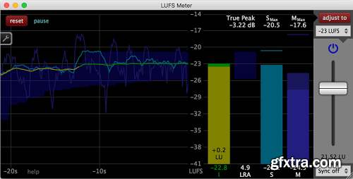 Klangfreund LUFS Meter v1.3.0 WiN OSX Incl Patched and Keygen-R2R