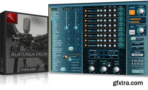 Volko Alaturka Drum v1.2.4 WiN OSX Incl Keygen-R2R