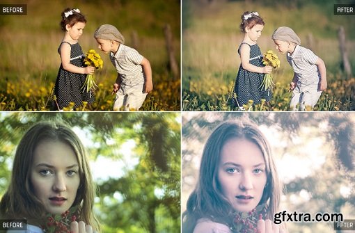 Pastel Effect Lightroom Presets