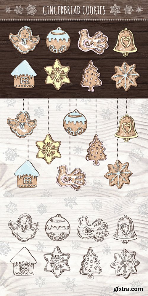 CM - Gingerbread cookies 470539