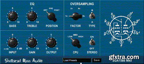 Shattered Glass Audio SGA1566 MkII v1.0.3 Incl Keygen-R2R