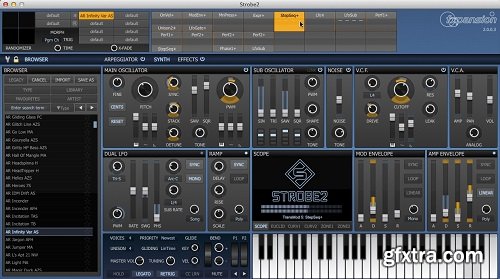 FXpansion Strobe 2 v2.0.1.0 WiN OSX Incl Patched and Keygen-R2R