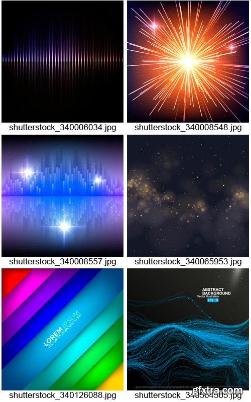 Amazing SS - Geometric Backgrounds 9, 25xEPS