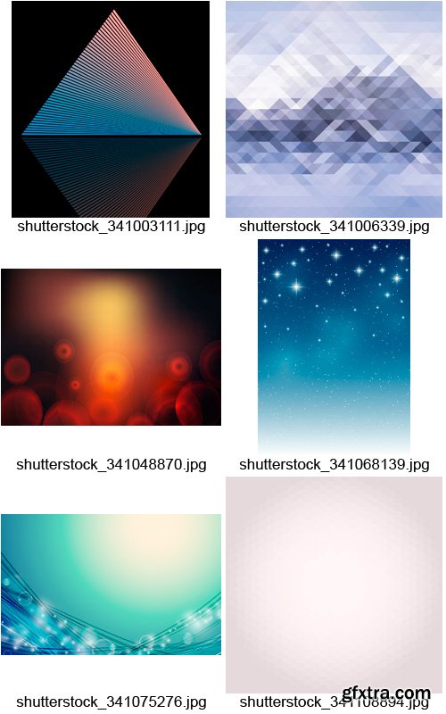 Amazing SS - Geometric Backgrounds 9, 25xEPS