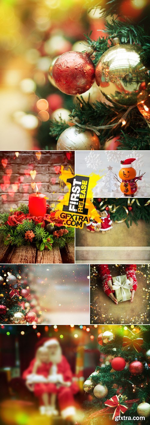 Stock Photo - Christmas & New Year 2016 4