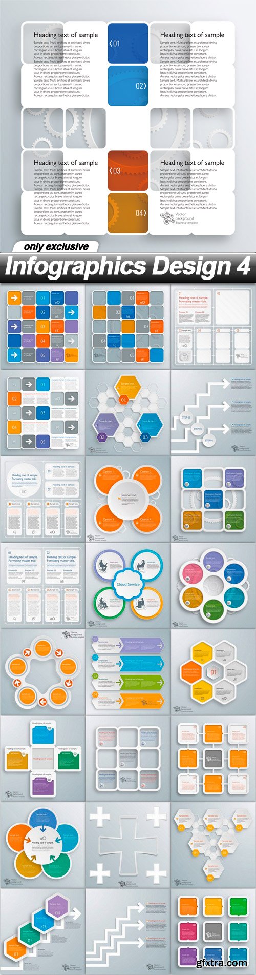 Infographics Design 4 - 25 EPS