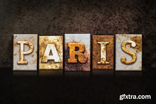 Paris text