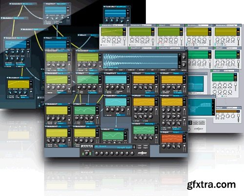 KarmaFX Synth Modular v1.17 64bits MacOSX