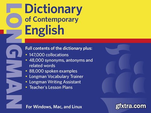 Longman Dictionary of Contemporary English, 5th Edition for Mac OS X