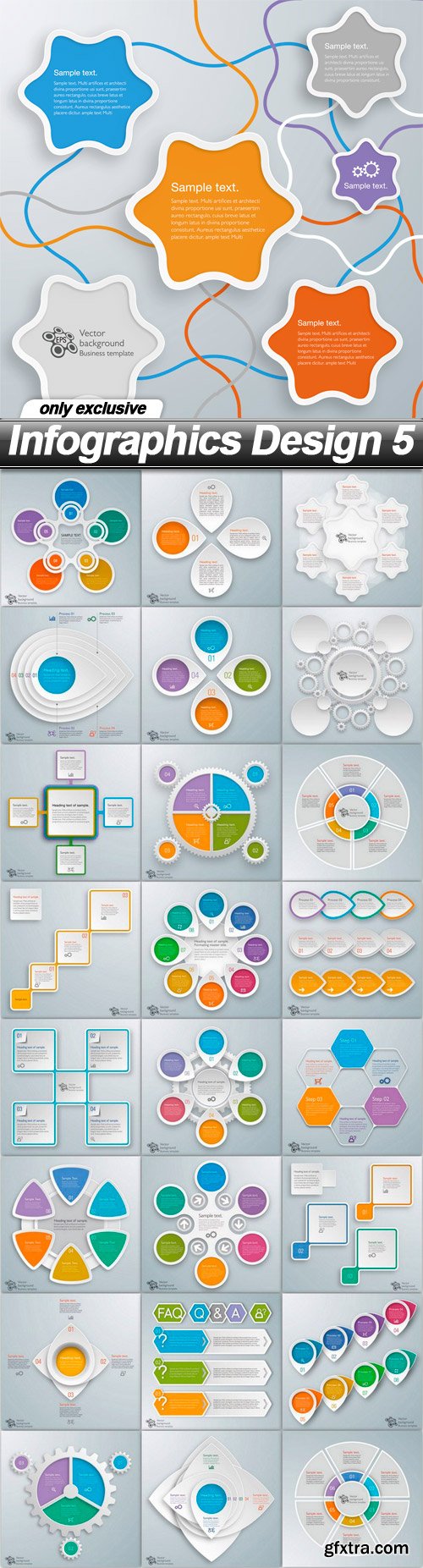 Infographics Design 5 - 25 EPS