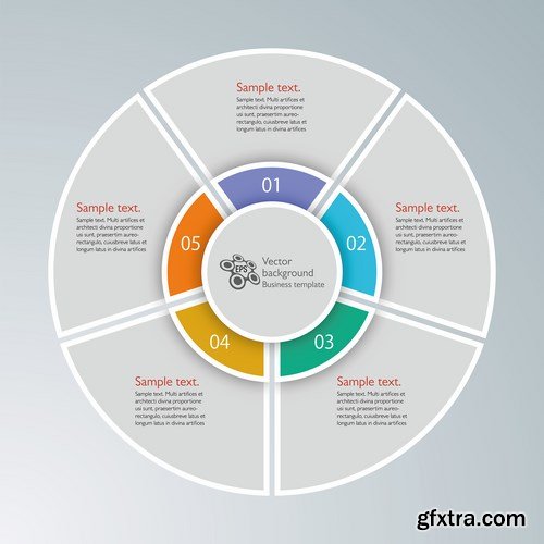 Infographics Design 5 - 25 EPS