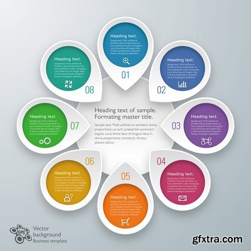 Infographics Design 5 - 25 EPS