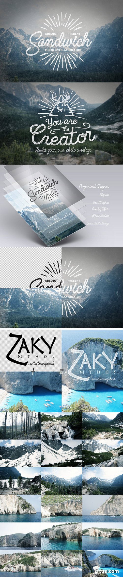 CM - Sandwich - Photo Overlay Creator 131277