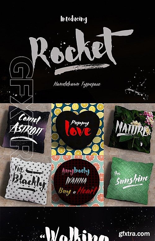 CM - Rocket Font 474396