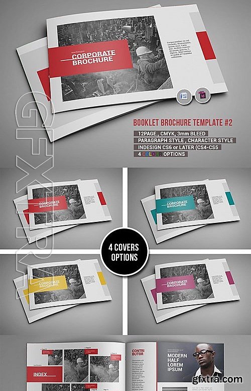 CM - Booklet Brochure Template #2 474399