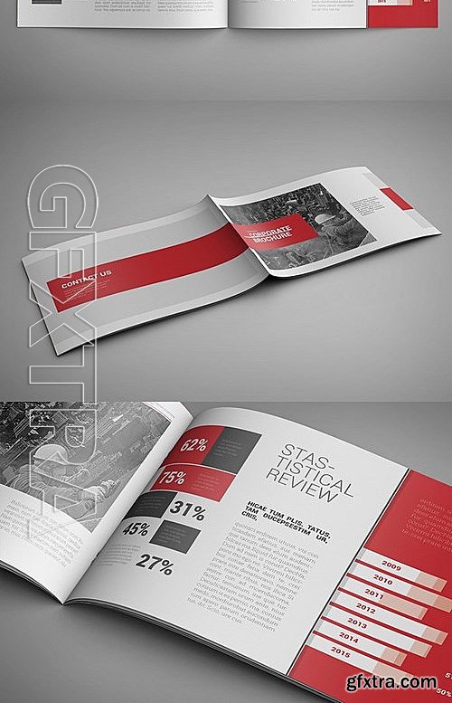 CM - Booklet Brochure Template #2 474399