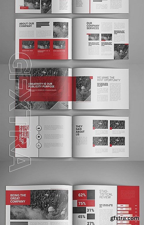 CM - Booklet Brochure Template #2 474399