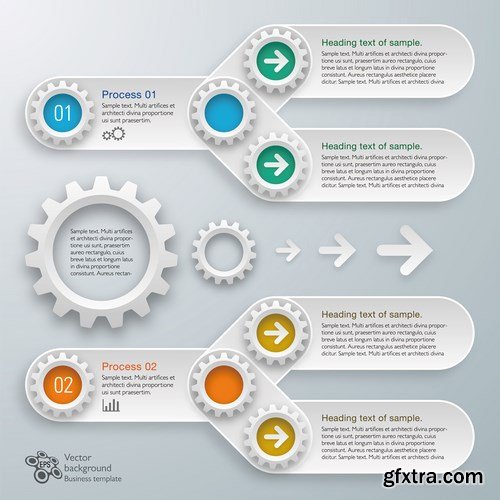 Infographics Design 6 - 25 EPS