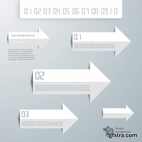 Infographics Design 6 - 25 EPS