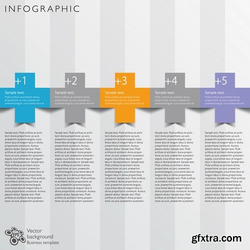 Infographics Design 6 - 25 EPS