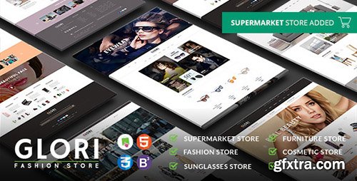 ThemeForest - Glory v1.4 - Multipurpose Responsive PrestaShop Theme - 10854554