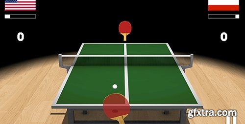 CodeCanyon - Ping Pong 3D with Admob v1.0 - 11916341