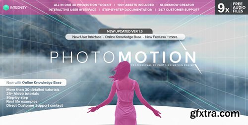 Videohive PhotoMotion - Professional 3D Photo Animator 13922688