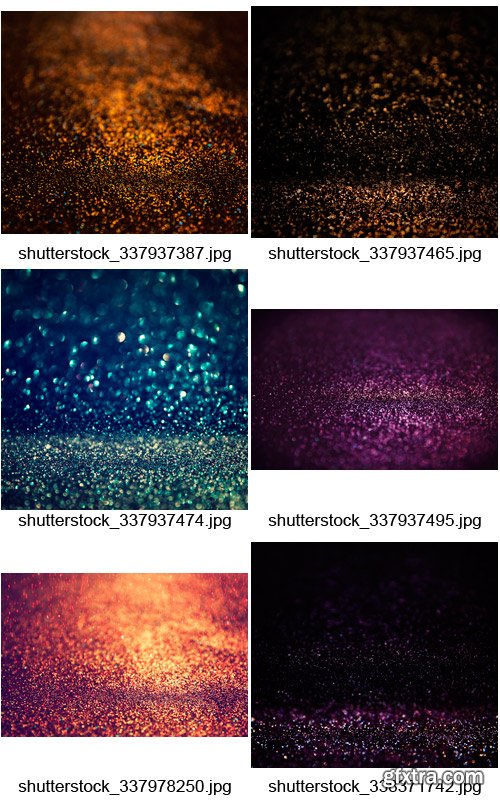 Amazing SS - Glitter Lights Backgrounds 4, 25xJPGs