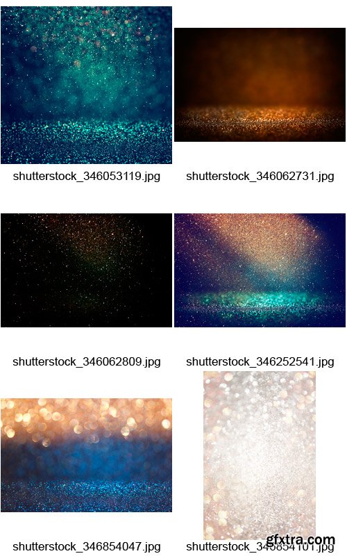 Amazing SS - Glitter Lights Backgrounds 4, 25xJPGs