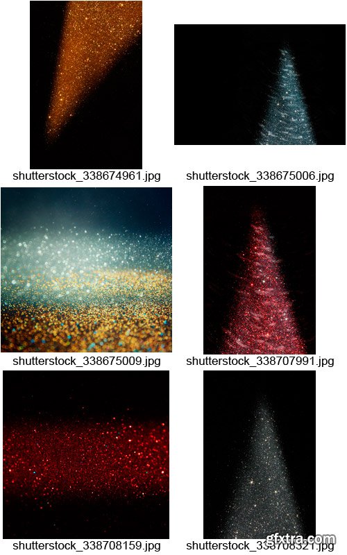 Amazing SS - Glitter Lights Backgrounds 4, 25xJPGs