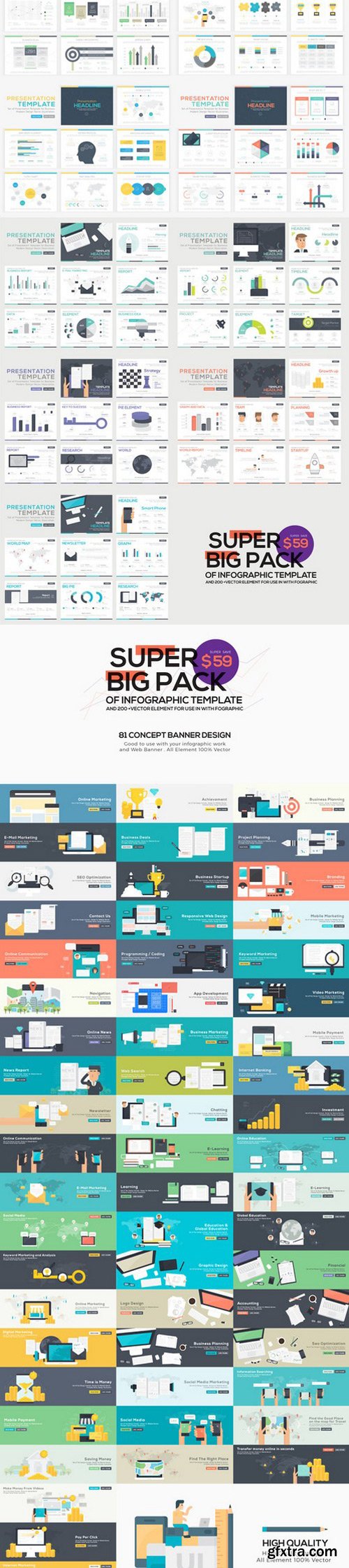 CM - Super Big Pack of Infographic 473522