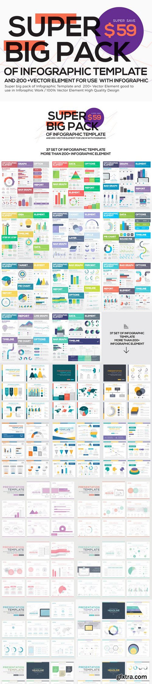 CM - Super Big Pack of Infographic 473522