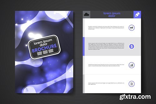 Creative Brochures Set - 7xEPS