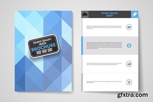 Creative Brochures Set - 7xEPS