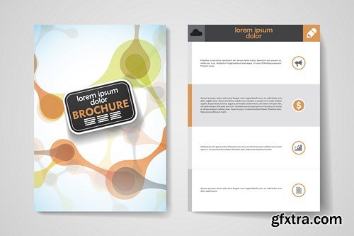 Creative Brochures Set - 7xEPS