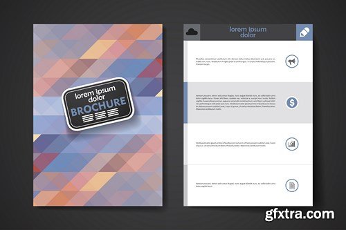 Creative Brochures Set - 7xEPS