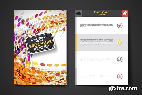 Creative Brochures Set - 7xEPS