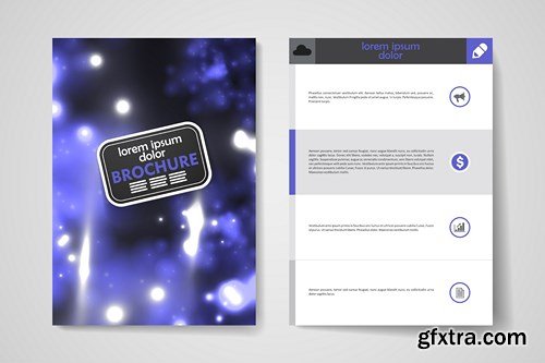 Creative Brochures Set - 7xEPS