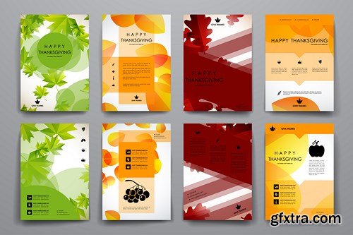 Design Brochures and Templates - 15xEPS