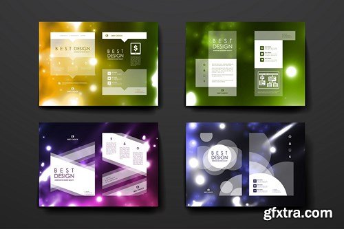 Design Vector Cards - 11xEPS