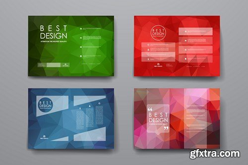 Design Vector Cards - 11xEPS