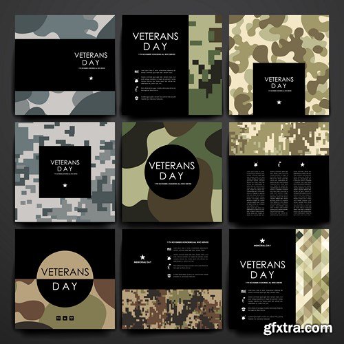 Design Vector Cards - 11xEPS