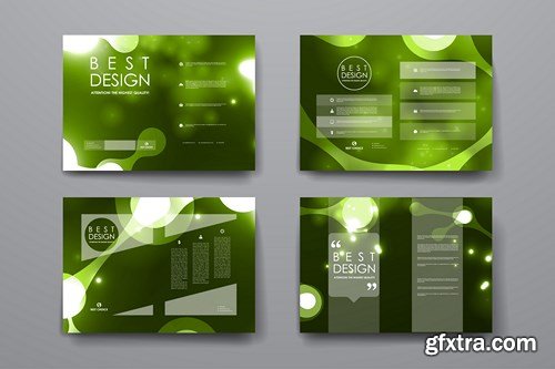 Design Vector Cards - 11xEPS