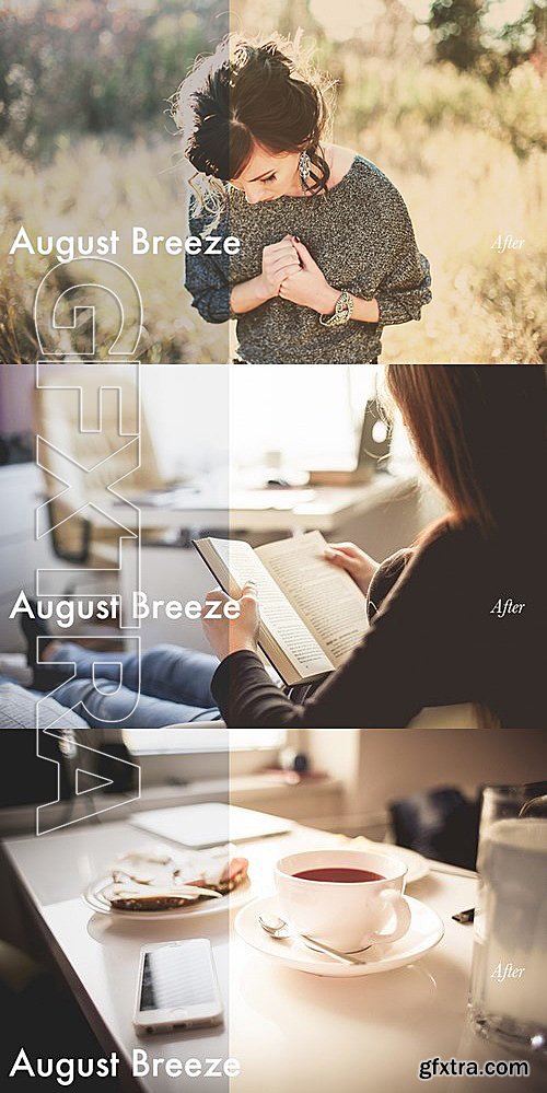 CM - August Breeze - Lightroom Preset 4009