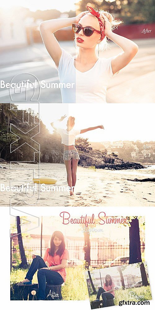 CM - Beautiful Summer - Lightroom Preset 4010