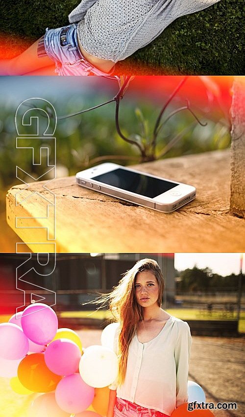 CM - Light Leaks & Photo Noise Effects 796