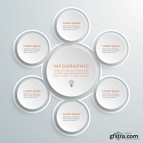 Infographics Design 10 - 25 EPS