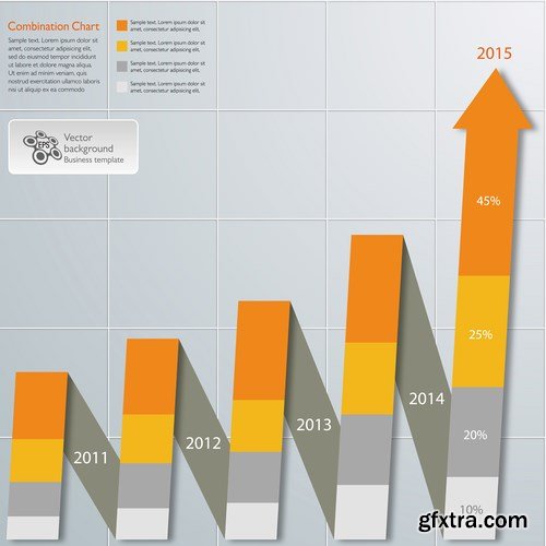 Infographics Design 10 - 25 EPS