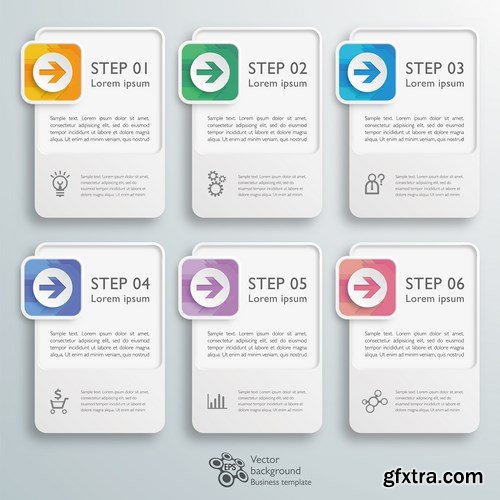 Infographics Design 10 - 25 EPS