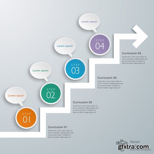 Infographics Design 10 - 25 EPS